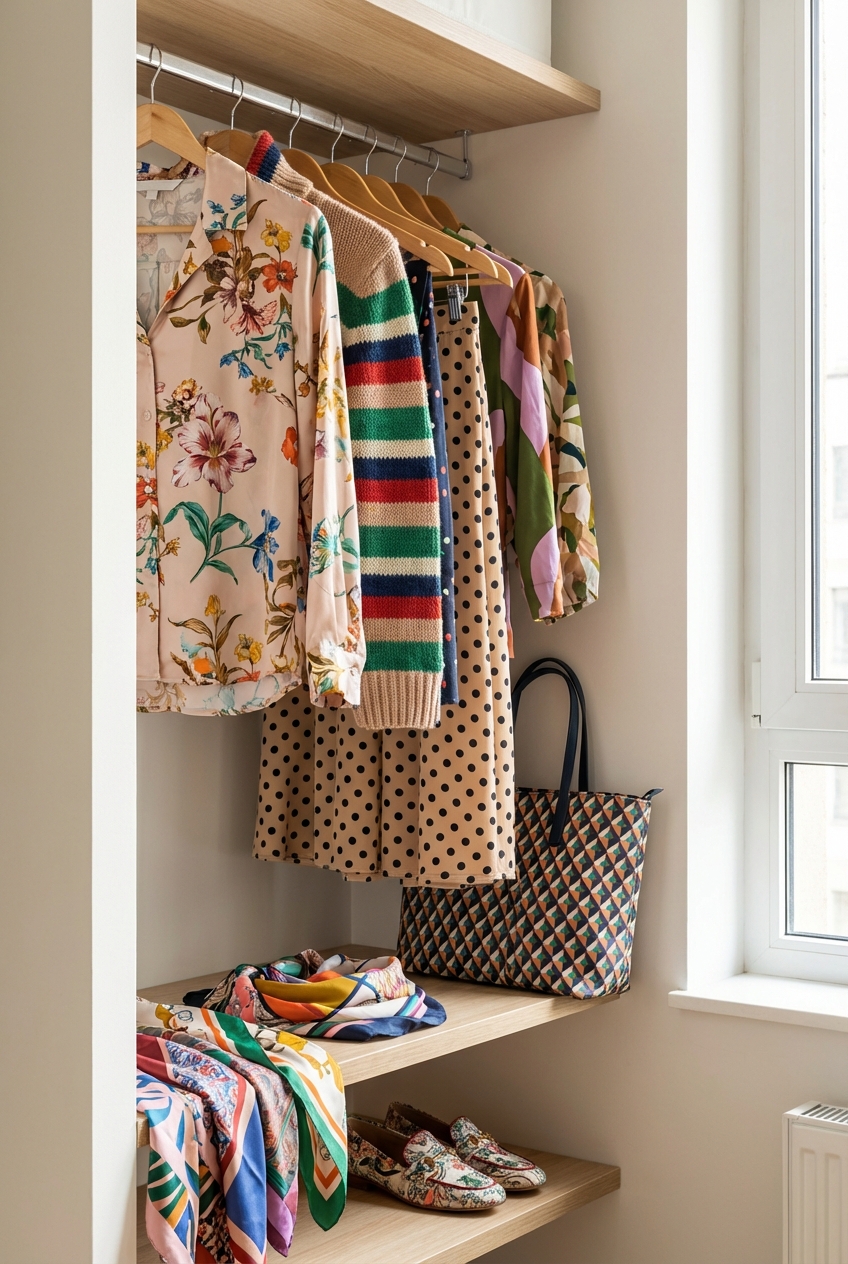 Print Mixing 101 Combining Patterns And Colors Confidently