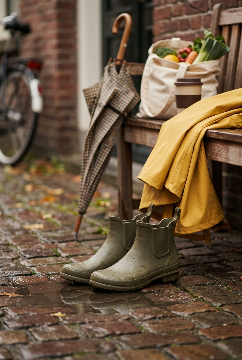 Waterproof Boots For Rainy Day Errands