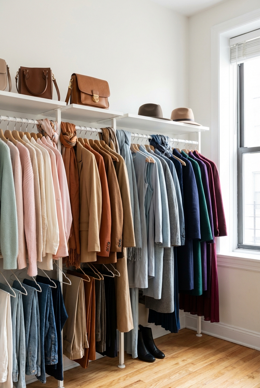 Seasonal Color Analysis Choosing Capsule Wardrobe Colors That Suit You