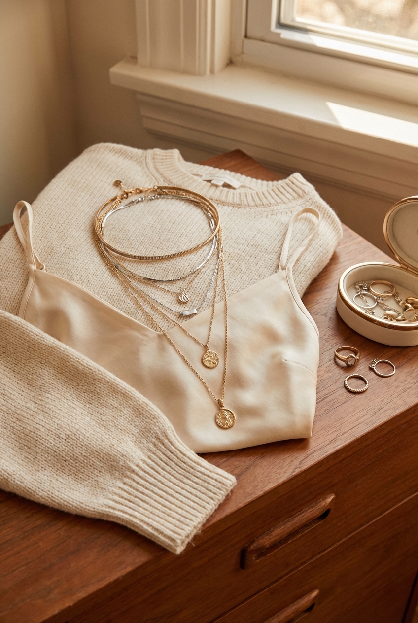 Layering Necklaces Tips For Achieving The Perfect Look