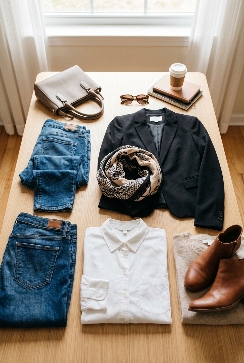 10 Pieces 30 Outfits Maximizing Your Wardrobe Potential