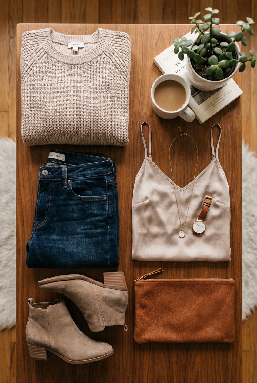 Date Night Casual Comfortable Yet Attractive Outfit Ideas