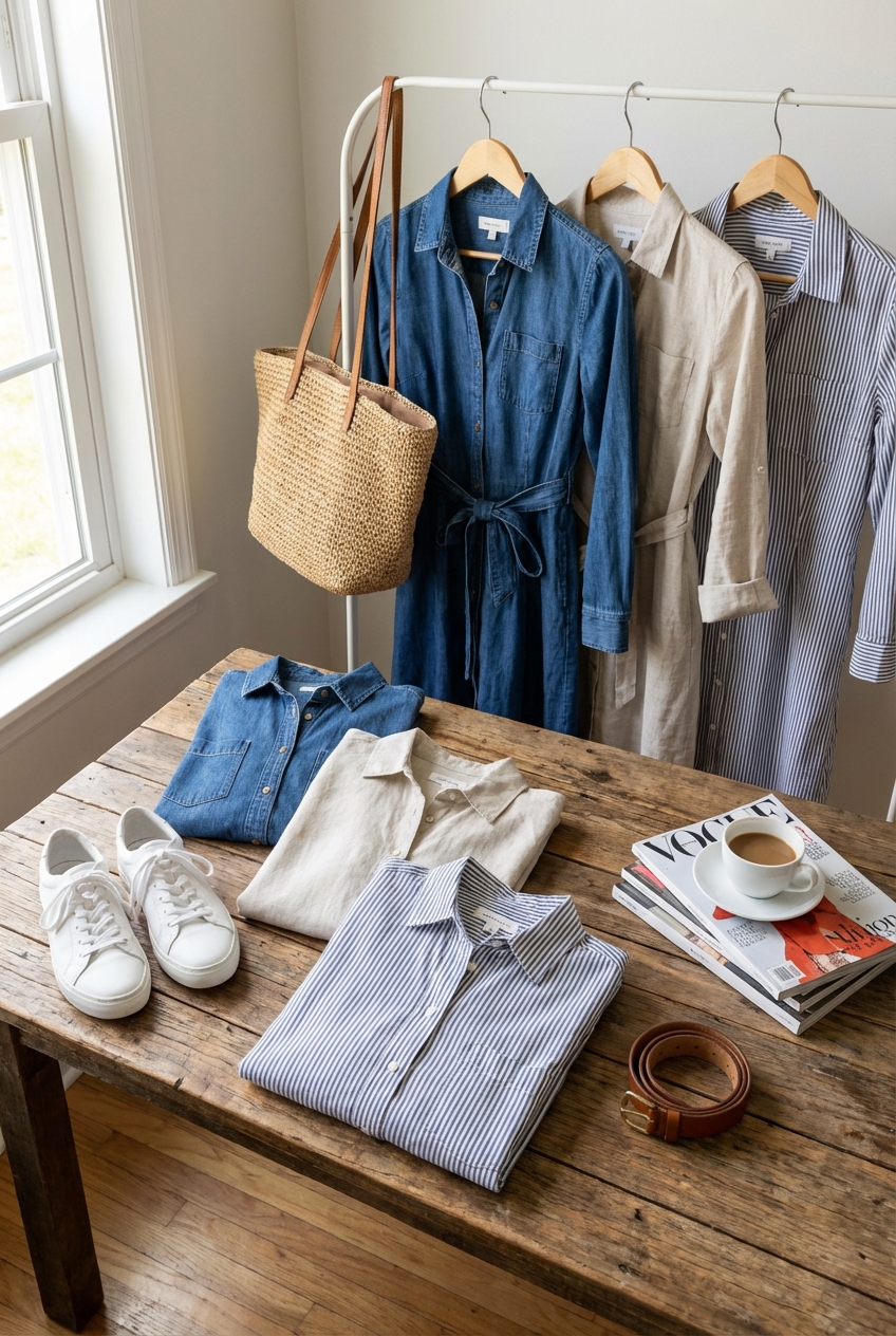 Shirt Dresses Combining Comfort And Style In One Piece