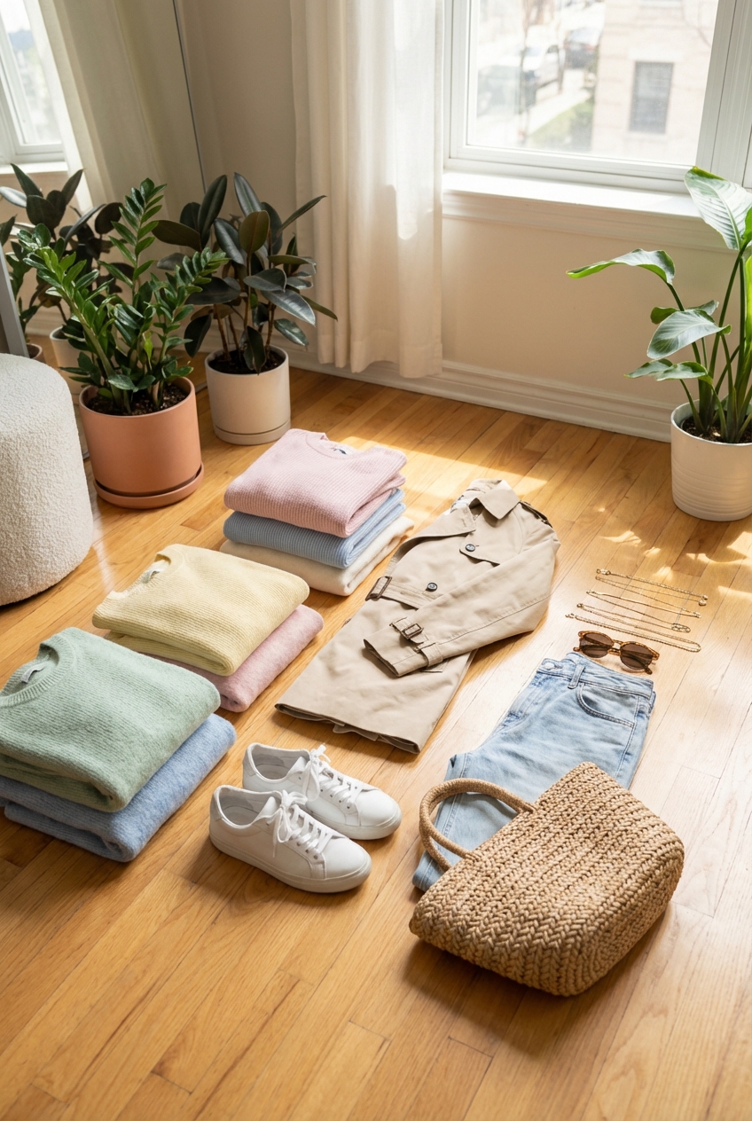 Spring Capsule Wardrobe Essentials Simplify Your Style This Season