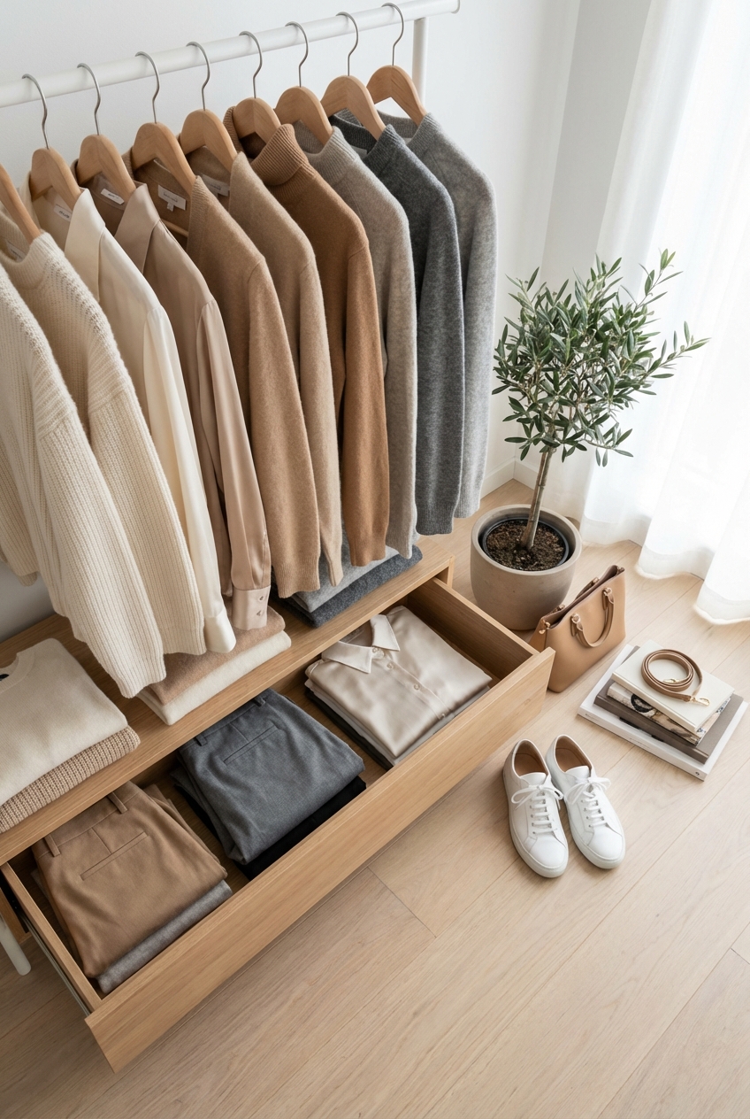 The Best Neutral Pieces For A Perfect Capsule Wardrobe