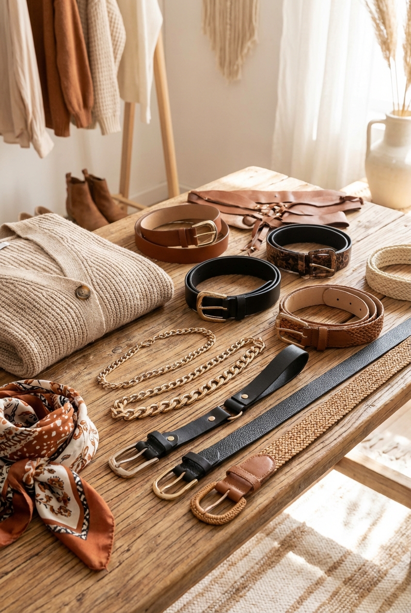 Belts And Waist Accessories Defining Your Silhouette With Style