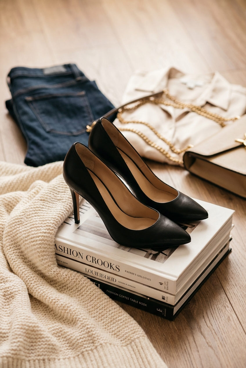 Classic Black Pumps Elevating Your Look With The Perfect Heel