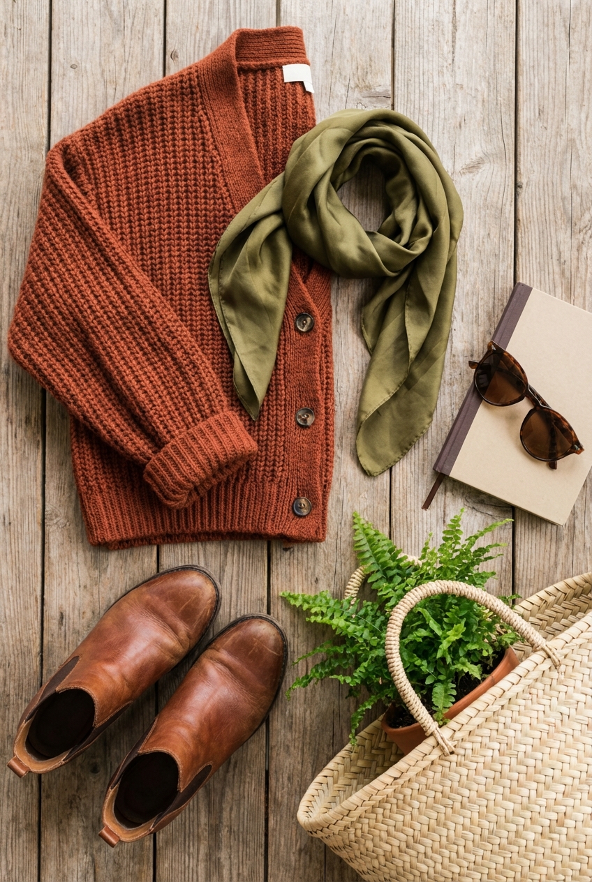 Embracing Earth Tones Browns Greens And Rust In Modern Styles