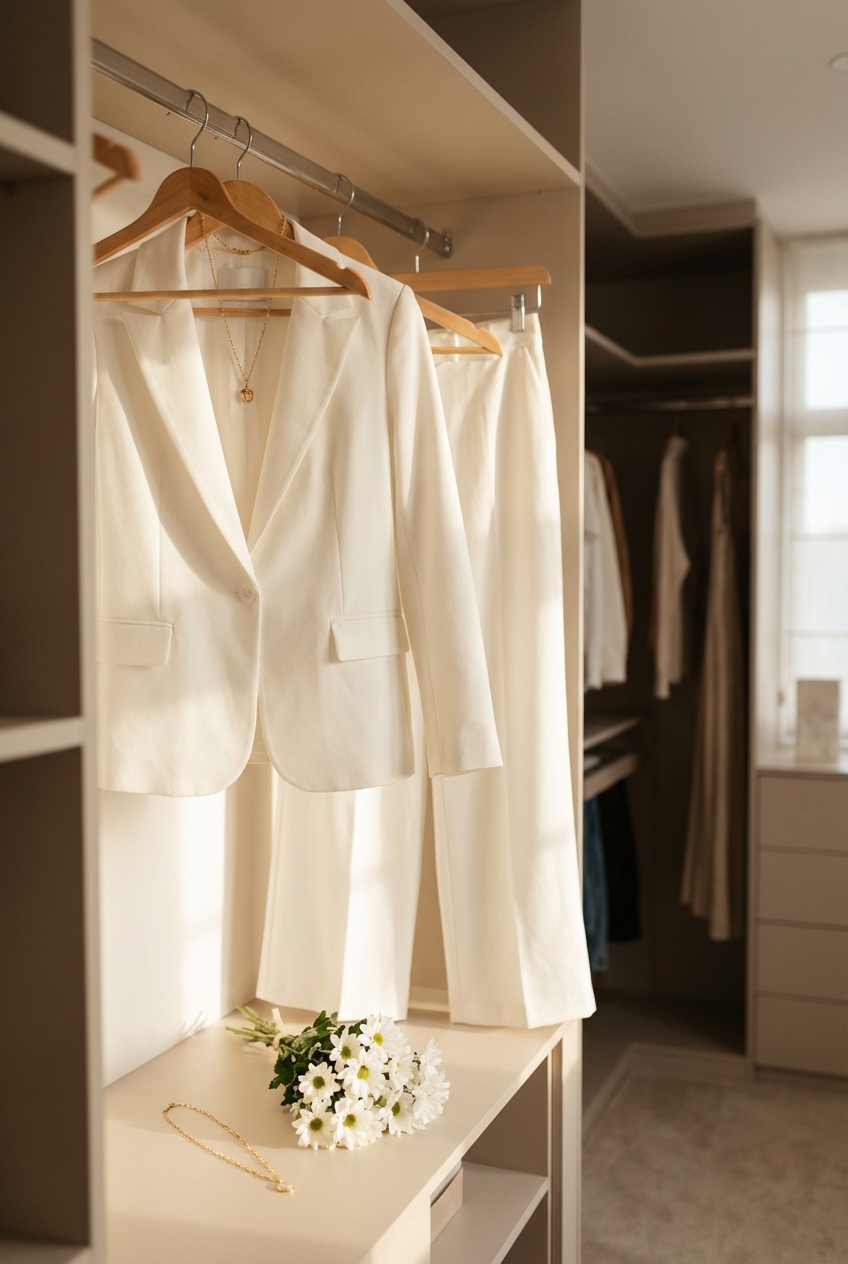 Stunning White Pantsuits For Bridal Showers A Modern Brides Statement Of Elegance