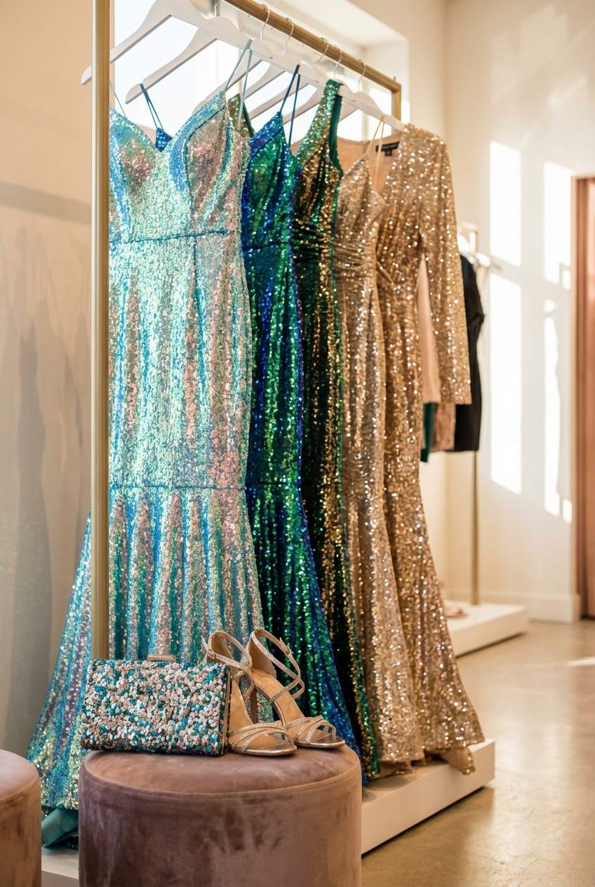 Shimmering Mermaid Dresses For Themed Parties Dive Into Glamour