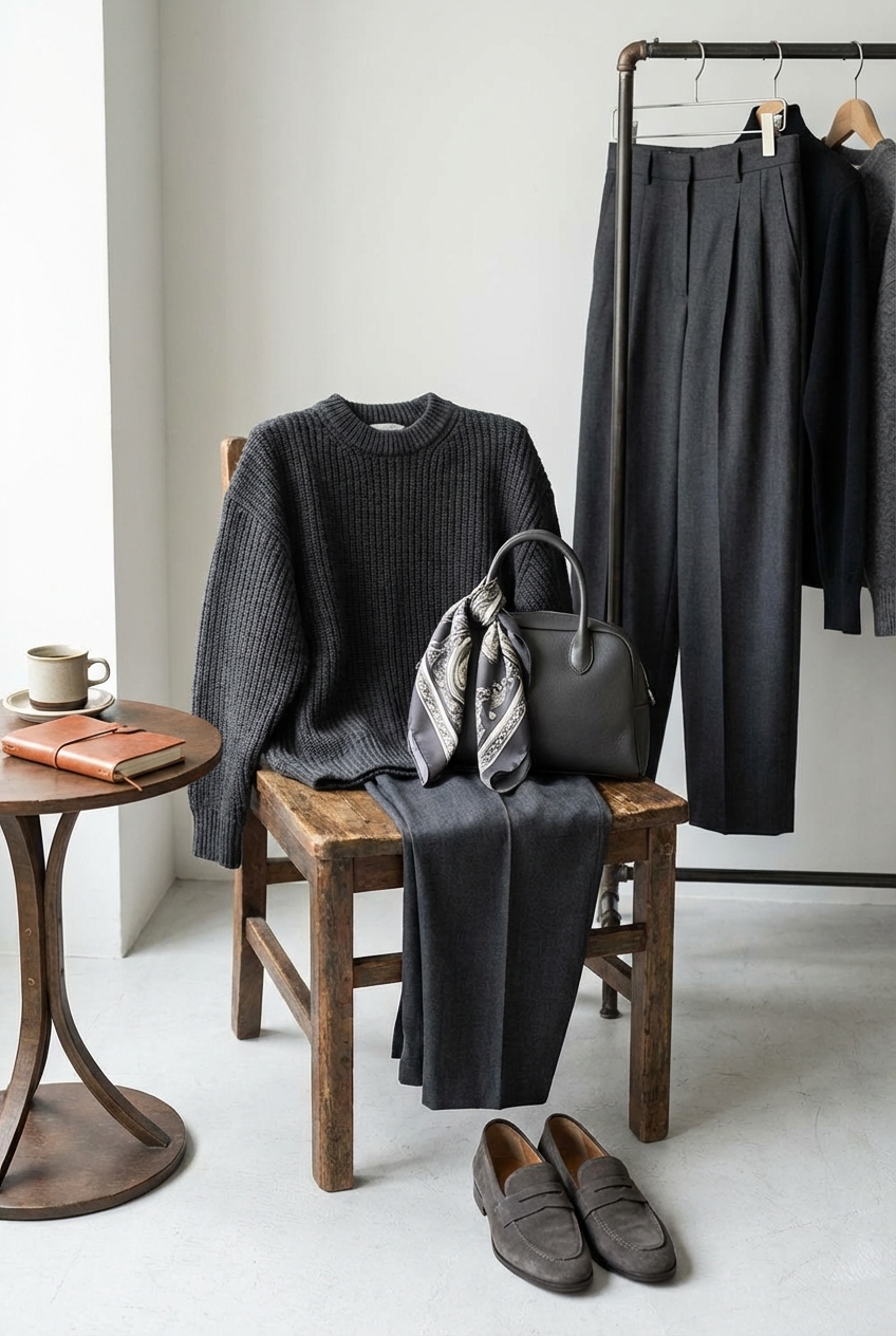 Monochromatic Outfit Ideas That Exude Elegance