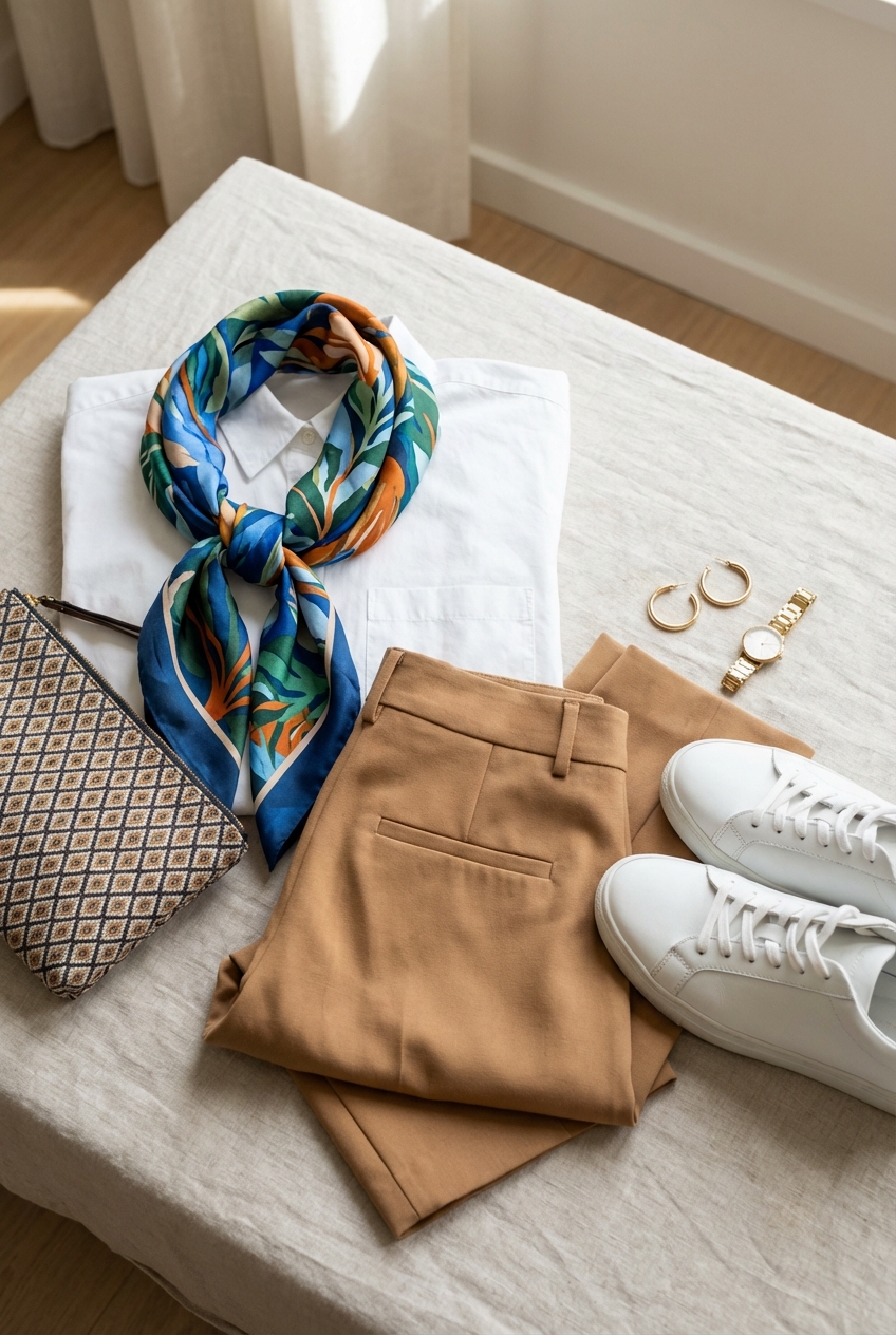 How To Incorporate Prints Into A Minimalist Capsule Wardrobe