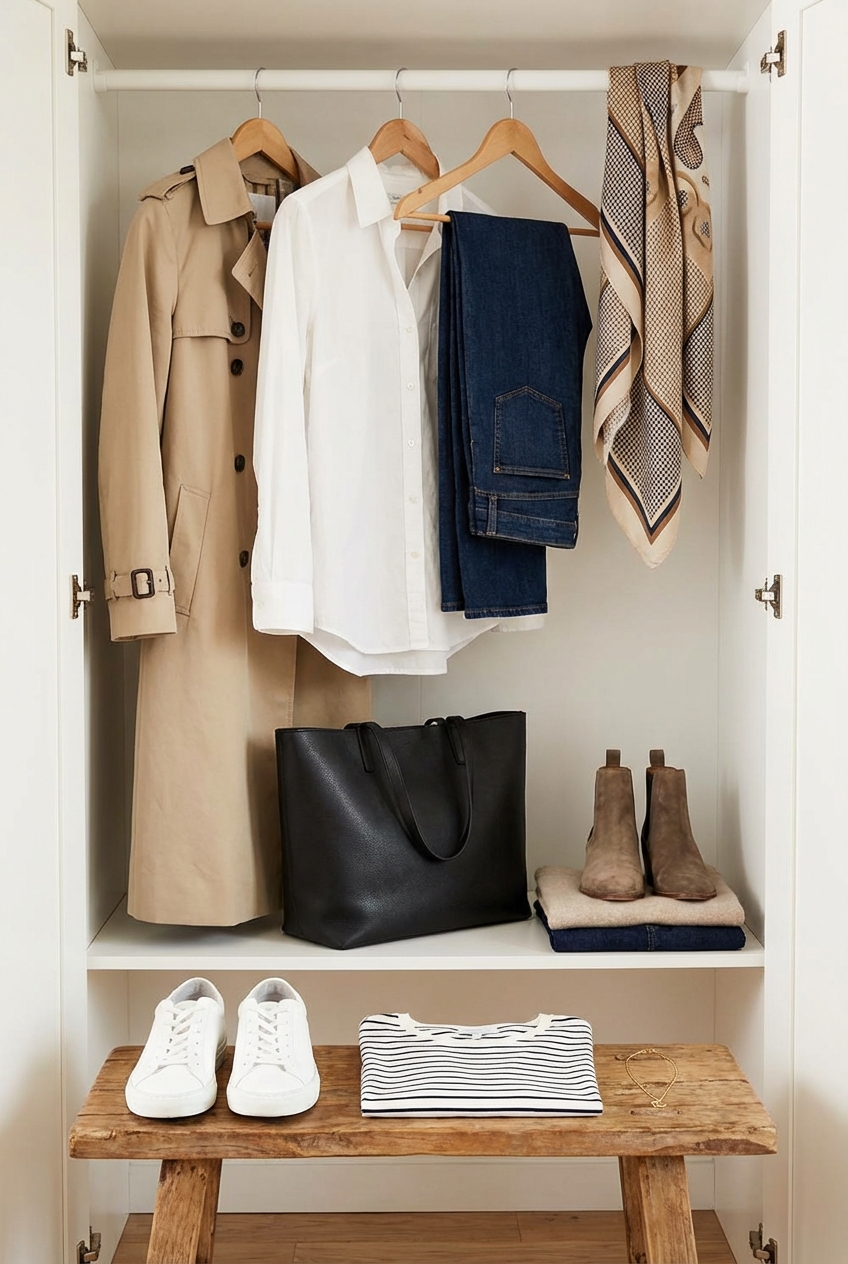 Capsule Wardrobe Must Haves Essentials You Cant Live Without
