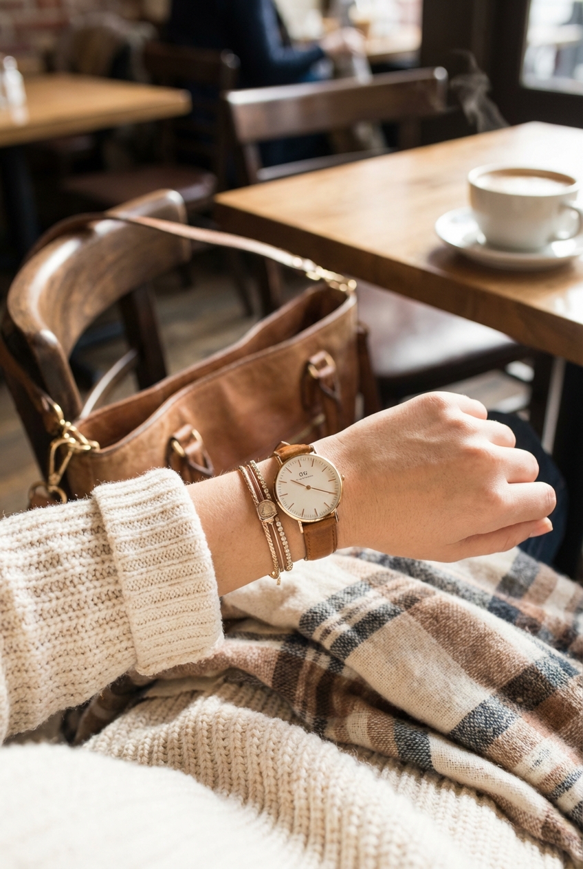 Timeless Wristwatch Combining Function And Fashion