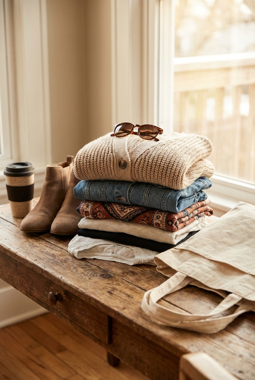 Layering For Transitional Weather Adjusting To Temperature Swings