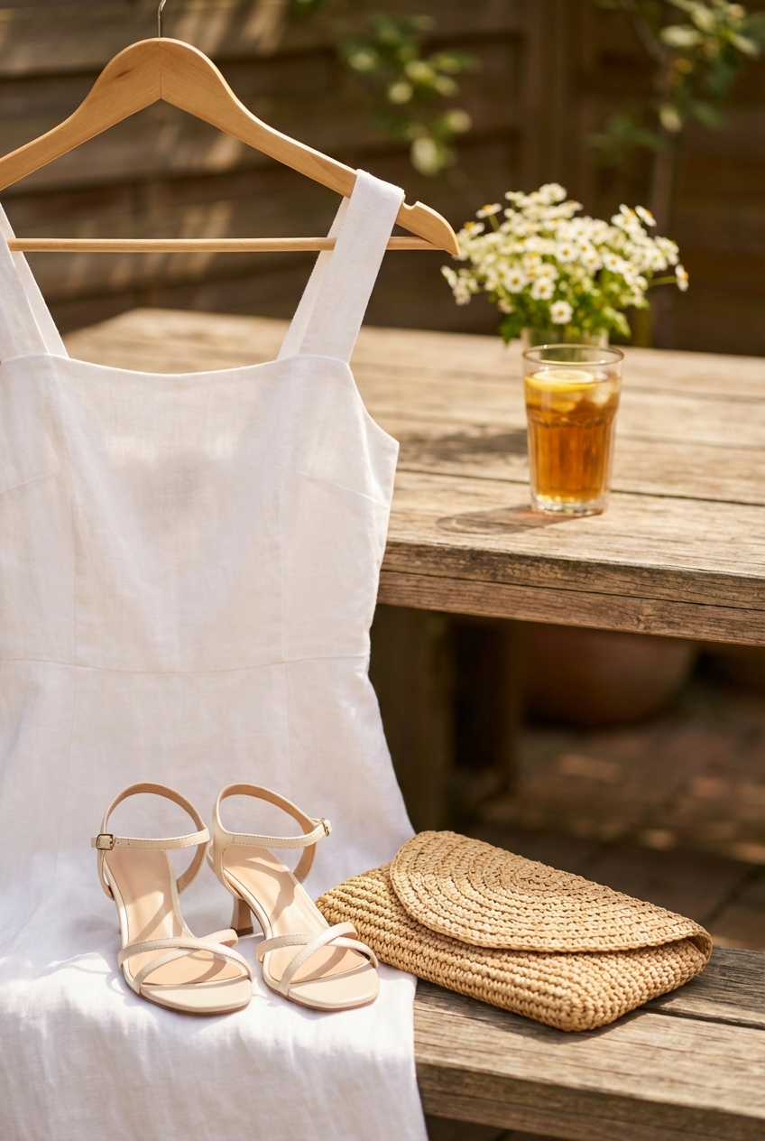 Sophisticated White Dresses For Summer Engagement Parties Timeless Elegance For A Special Celebration