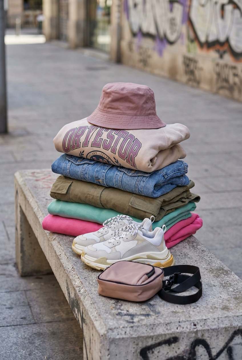 Trendy Streetwear Outfits For Urban Adventures