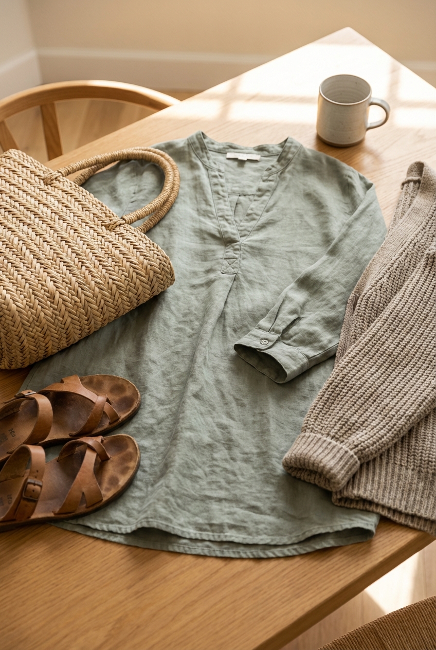 Relaxed Tunic Tops For Everyday Wear