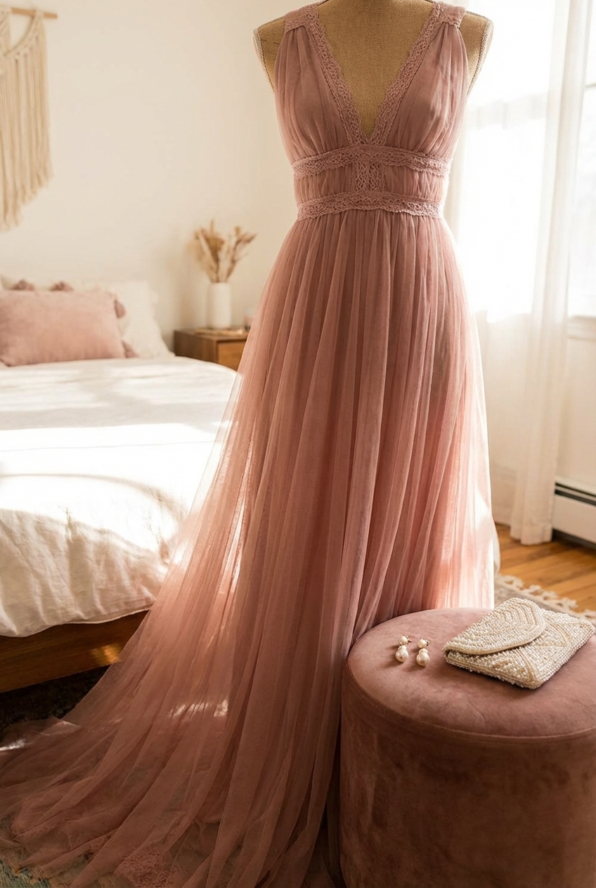 Romantic Empire Waist Gowns For Formal Looks